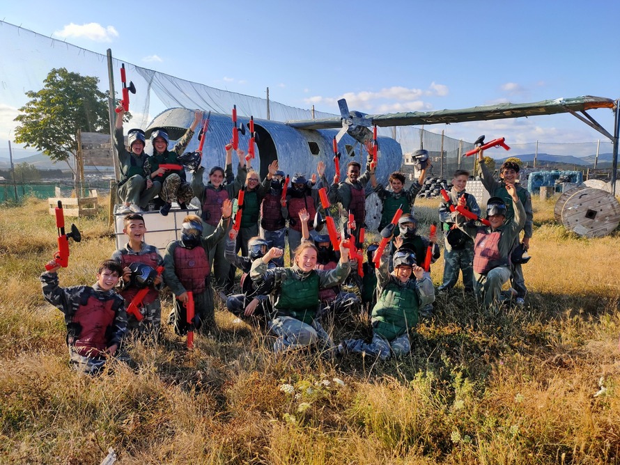paintball-niños